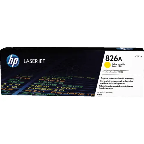 HP CF312A - Toner HP 826A żółty do HP Color LaserJet Enterprise M850, M855
